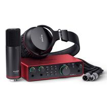 Kit Interface Focusrite Scarlett 2I2 STUDIO (4TH GEN)