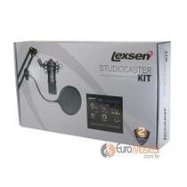 Kit interface lexsen studiocaster