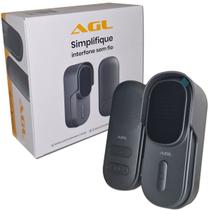 Kit Interfone Eletrônico Simplifique Sem fio AGL