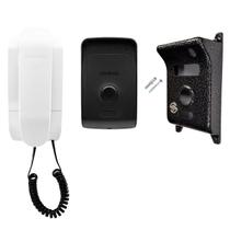 Kit Interfone Ipr 1010 Intelbras Com Protetor Combo Oficial