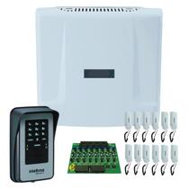 Kit Interfone Porteiro Coletivo Eletrônico Intelbras 19 Pontos Digital Comunic 48 Kit Interfone Porteiro Coletivo Eletrônico Intelbras 19 Pontos Digital Comunic 48