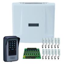 Kit Interfone Porteiro Coletivo Eletrônico Intelbras 21 Pontos