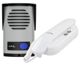 Kit Interfone Porteiro Eletrônico Agl P10 Bivolt Residencial
