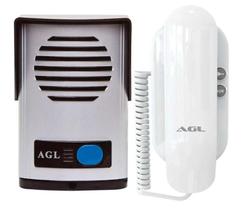 Kit Interfone Porteiro Eletrônico AGL P10 S - Alimentação Externa Kit Interfone Porteiro Eletrônico AGL P10 S - Alimentação Externa
