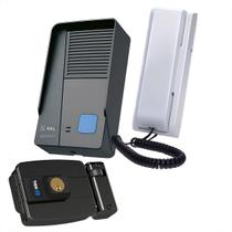 Kit Interfone Porteiro + Fechadura Eletrônica HDLResidencial e Comercial