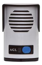 Kit Interfone Residencial Porteiro Eletrônico Monofone Agl P10S 3053