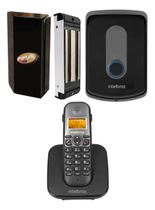 Kit Interfone S/fio Tis 5010 Intelbras C/ Fechadura Ppa P200
