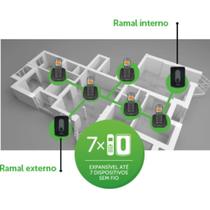 Kit Interfone Telefone Porteiro Tis 5010 E Fechadura Fx1500