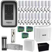 Kit Interfonia Coletiva XPE 1013 PLUS ID Completo para Condomínio com Porteiro RFID e 20 Ramais Kit Interfonia Coletiva XPE 1013 PLUS ID Completo para Condomínio com Porteiro RFID e 20 Ramais