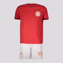Kit Internacional Colorado II Infantil Vermelho e Branco
