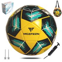 Kit interno externo amarelo para bolas de futebol MGZFEZN tamanho 5
