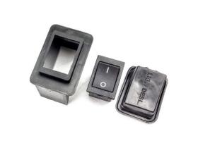 Kit Interruptor Bipolar C/ Suporte E Capa Karcher K 3xx Kit Interruptor Bipolar C/ Suporte E Capa Karcher K 3xx