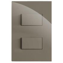 Kit Interruptor Duplo 1 Simples 1 Paralelo 4X2 Brg11030-2Fe
