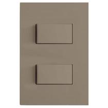 Kit Interruptor Duplo 1 Simples 1 Paralelo 4X2 Brs12049-9Fe