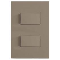 Kit Interruptor Duplo 1 Simples 1 Paralelo 4X2 Brs12049-9Fe