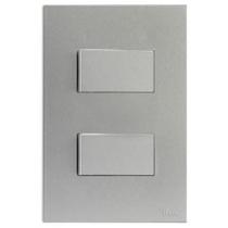 Kit Interruptor Duplo Paralelo 4X2 - - Brs12042-1Pr Kit Interruptor Duplo Paralelo 4X2 - - Brs12042-1Pr