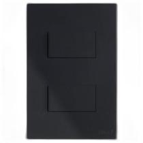 Kit Interruptor Duplo Simples Separado 4X2 Brs12028-6Bk Kit Interruptor Duplo Simples Separado 4X2 Brs12028-6Bk