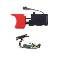 Kit interruptor e modulo eletronico p/ parafusad. GSB 18V-50
