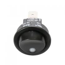 Kit Interruptor Grill E Lâmpada Fornos Embutir - 20 Peças Preto Bivolt