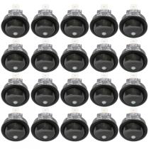Kit Interruptor Grill e Lâmpada Fornos Embutir - 20 peças