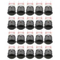 Kit Interruptor Grill Para Forno SMART60S - 20 Peças Preto Bivolt
