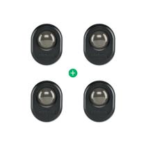 Kit Interruptor Sensor de Presença ESPI 360 A Preto - 4 unidades
