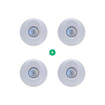 Kit Interruptor Sensor de Presença para Iluminação ESPI 360 - 4 peças