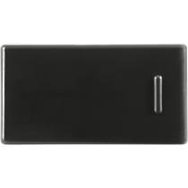 Kit Interruptor Simples 10A/250V Modular Grafite Kit Interruptor Simples 10A/250V Modular Grafite