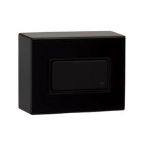 Kit Interruptor Simples Preto 10A 250V e Caixa de Sobrepor