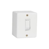 Kit Interruptor Sobrepor 1 Tecla Simples 6317