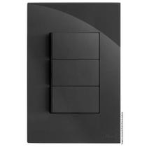 Kit Interruptor Triplo 2 Paralelo 1 Simples 4X2 Brg11073-6Gf