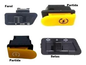 Kit Interruptores Partida, Farol, Piscas / Buzina Web100 Phoenix