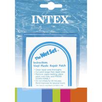 Kit Intex com 06 Adesivos de Reparo Manutenção Inflável Boia Piscina Colchão 59631