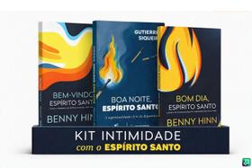 Kit Intimidade com o Espírito Santo 3 Livros Kit Intimidade com o Espírito Santo 3 Livros