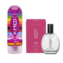 Kit Intimidade Inclusiva: K-Med 2 Em 1 Lgbt E Puzzy Anitta