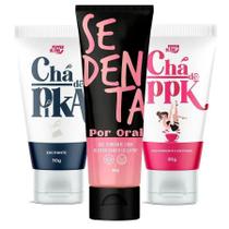 Kit Íntimo com 3 Géis Estimulantes para Prazer e Sensações Intensas Kit Íntimo com 3 Géis Estimulantes para Prazer e Sensações Intensas