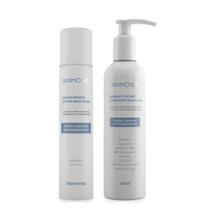 Kit Íntimo Masculino Dermosex Sabonete + Desodorante Íntimo Higiene Controle de Odor e Frescor Prolongado