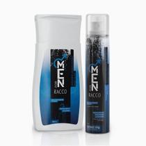 Kit Íntimo Masculino Racco Men Desodorante Íntimo Jato Seco Proteção Total Kit Íntimo Masculino Racco Men Desodorante Íntimo Jato Seco Proteção Total