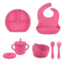 Kit Introdução Alimentar De Silicone Para Bebê