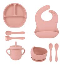 Kit Introdução Alimentar De Silicone Para Bebê