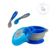 Kit introdução alimentar Infantil Completo 4 peças - Clingo