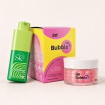 Kit Intt Bubble Vibes 3 em 1 e Pico Pulse Menta Gel Sugador Kit Intt Bubble Vibes 3 em 1 e Pico Pulse Menta Gel Sugador