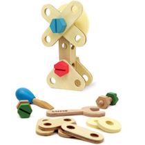 Kit Inventando e Consertando em Madeira - LM11 - Lume