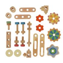 Kit Inventando Máquinas, De Madeira, Da Lume - Cód. Lm-13