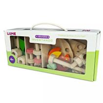 KIT INVENTANDO MONSTRINHOS LUME - Brinquedo Educativo para Desenvolvimento Infantil KIT INVENTANDO MONSTRINHOS LUME - Brinquedo Educativo para Desenvolvimento Infantil