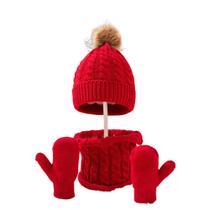 Kit inverno bebê rn touca cachecol luva gorro de lã infantil Kit inverno bebê rn touca cachecol luva gorro de lã infantil