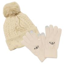 Kit Inverno Feminino Touca Térmica e Luvas Fofinhas e Quentinhas - Estilo, Conforto e Funcionalidade