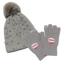 Kit Inverno Feminino Touca Térmica e Luvas Fofinhas e Quentinhas - Estilo, Conforto e Funcionalidade Kit Inverno Feminino Touca Térmica e Luvas Fofinhas e Quentinhas - Estilo, Conforto e Funcionalidade