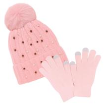 Kit Inverno Feminino Touca Térmica e Luvas Touchscreen - Estilo, Conforto e Funcionalidade