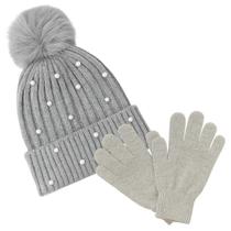 Kit Inverno Feminino Touca Térmica e Luvas Touchscreen - Estilo, Conforto e Funcionalidade